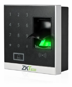 Lector Biometrico ZKTeco + Teclado X8S/ID