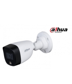 Camara HDCVI Analogica Dahua Bullet 2MP Full Color DH-HAC-HFW1209CP-LED-0360B